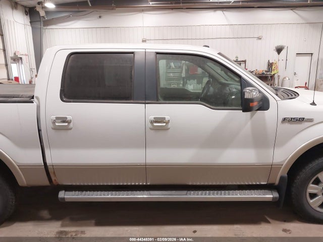 Продаж на аукціоні авто 2010 Ford F-150 Lariat, vin: 1FTFW1EV8AFA08557, номер лоту: 44348391