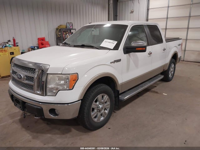 Продаж на аукціоні авто 2010 Ford F-150 Lariat, vin: 1FTFW1EV8AFA08557, номер лоту: 44348391