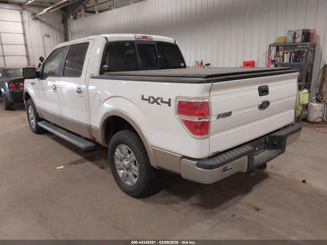 Продаж на аукціоні авто 2010 Ford F-150 Lariat, vin: 1FTFW1EV8AFA08557, номер лоту: 44348391