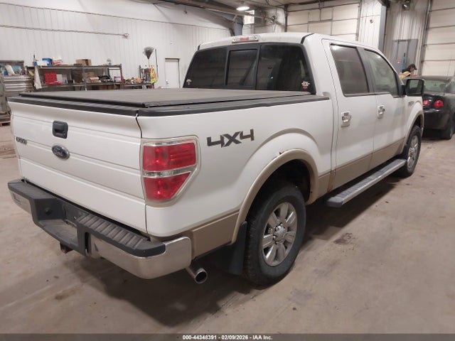 Продаж на аукціоні авто 2010 Ford F-150 Lariat, vin: 1FTFW1EV8AFA08557, номер лоту: 44348391