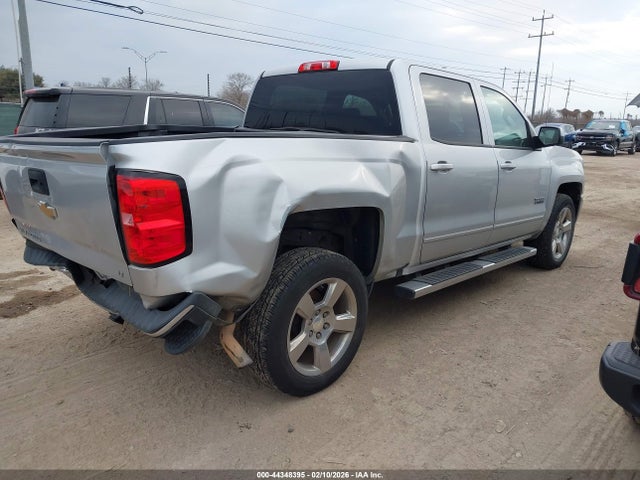 3GCPCRECXJG517297 Chevrolet Silverado 1500 1lt