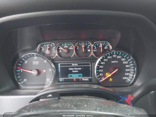 3GCPCRECXJG517297 Chevrolet Silverado 1500 1lt