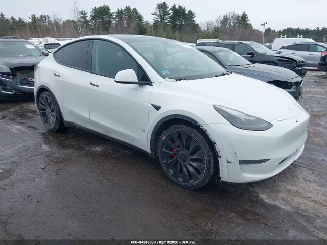 2022 TESLA MODEL Y 7SAYGDEF7NF308720 Photo 0