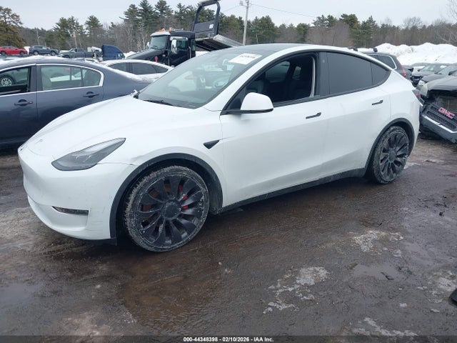 2022 TESLA MODEL Y 7SAYGDEF7NF308720 Photo 1