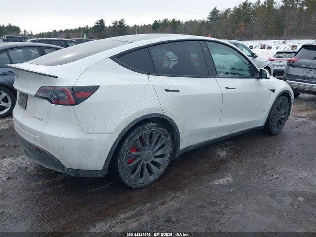 2022 TESLA MODEL Y 7SAYGDEF7NF308720 Photo 3