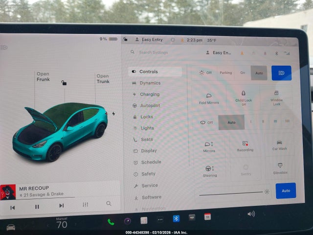 2022 TESLA MODEL Y 7SAYGDEF7NF308720 Photo 6