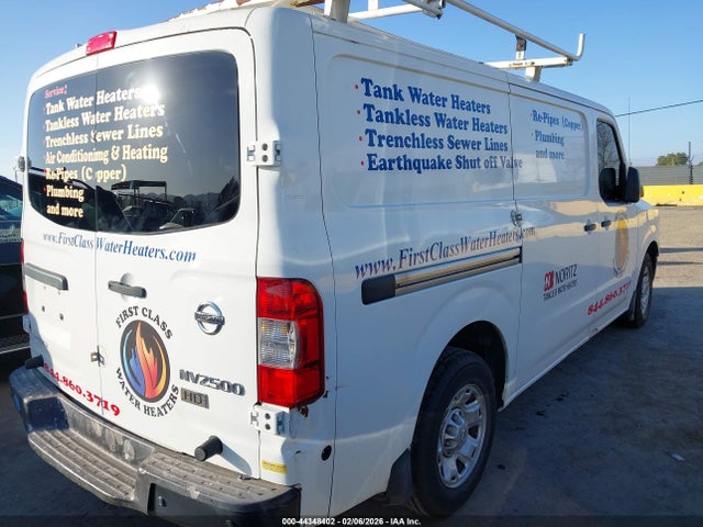 1N6BF0KY7GN816630 Nissan Nv Cargo Nv2500 Hd Sv V6