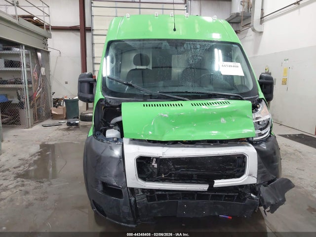 3C6URVJG0KE558867 RAM Promaster 3500 Cargo Van High Roof 159 Wb Ext