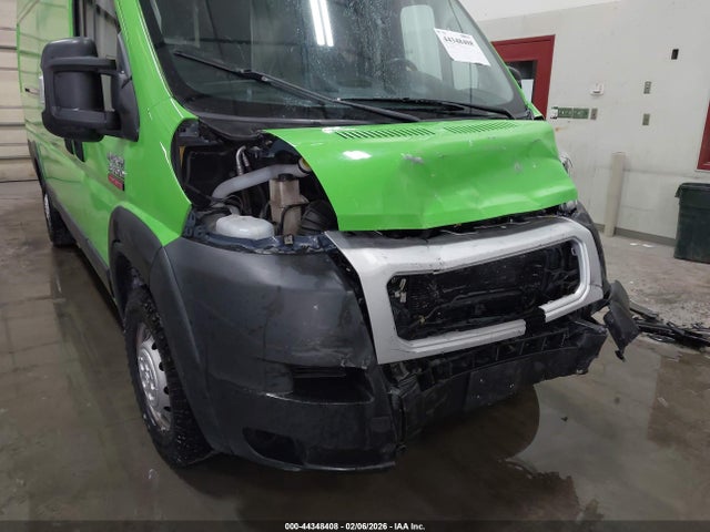 3C6URVJG0KE558867 RAM Promaster 3500 Cargo Van High Roof 159 Wb Ext