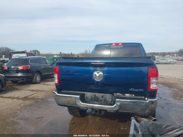 44348414 :رقم المزاد ، 3C6UR5CLXLG283038 vin ، 2020 Ram 2500 Tradesman  4x4 6'4 Box مزاد بيع