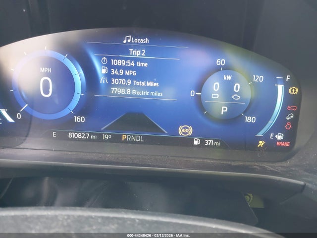 1FMCU9BZ3LUB75224 Ford Escape Se Sport Hybrid