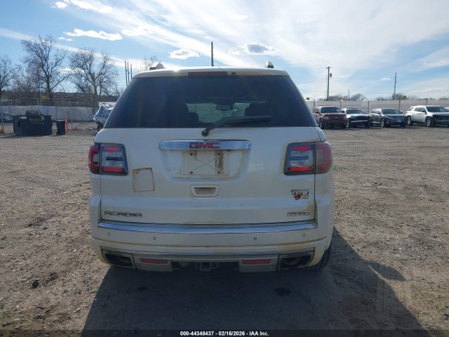 Продажа на аукционе авто 2014 Gmc Acadia Denali, vin: 1GKKVTKD6EJ321431, номер лота: 44348437
