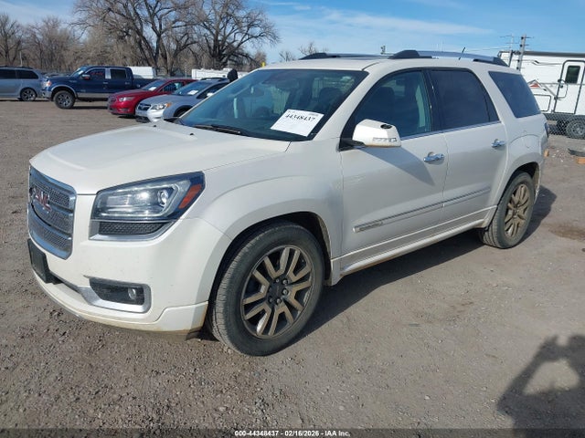 Продажа на аукционе авто 2014 Gmc Acadia Denali, vin: 1GKKVTKD6EJ321431, номер лота: 44348437