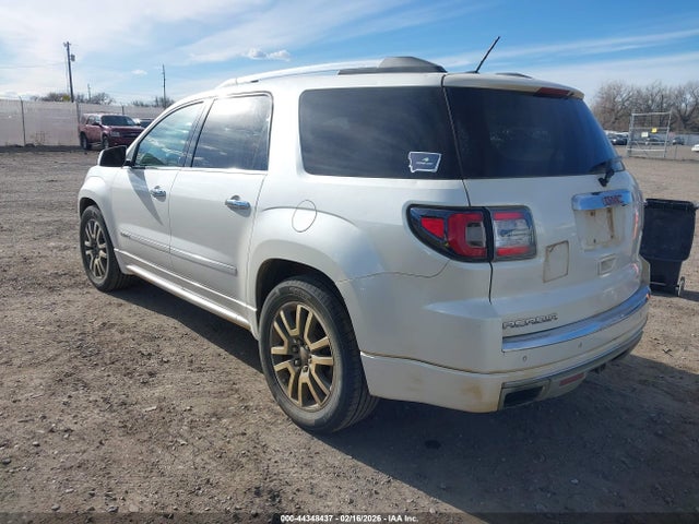 Продажа на аукционе авто 2014 Gmc Acadia Denali, vin: 1GKKVTKD6EJ321431, номер лота: 44348437
