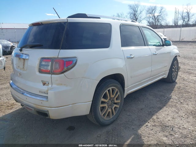 Продажа на аукционе авто 2014 Gmc Acadia Denali, vin: 1GKKVTKD6EJ321431, номер лота: 44348437