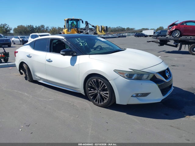 Продаж на аукціоні авто 2018 Nissan Maxima 3.5 Platinum, vin: 1N4AA6AP0JC409458, номер лоту: 44348442