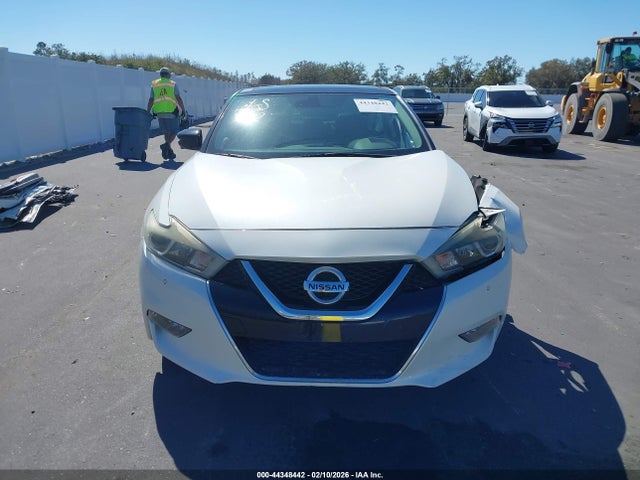 Продаж на аукціоні авто 2018 Nissan Maxima 3.5 Platinum, vin: 1N4AA6AP0JC409458, номер лоту: 44348442