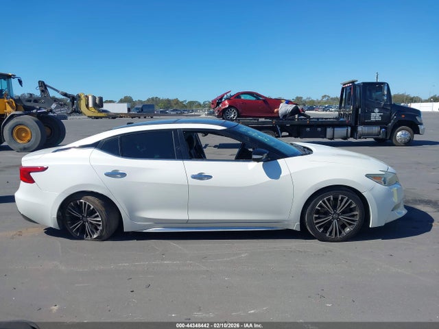 Продаж на аукціоні авто 2018 Nissan Maxima 3.5 Platinum, vin: 1N4AA6AP0JC409458, номер лоту: 44348442