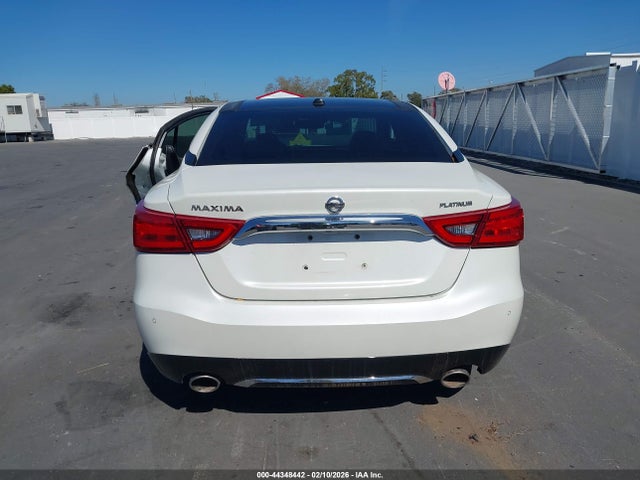 Продаж на аукціоні авто 2018 Nissan Maxima 3.5 Platinum, vin: 1N4AA6AP0JC409458, номер лоту: 44348442