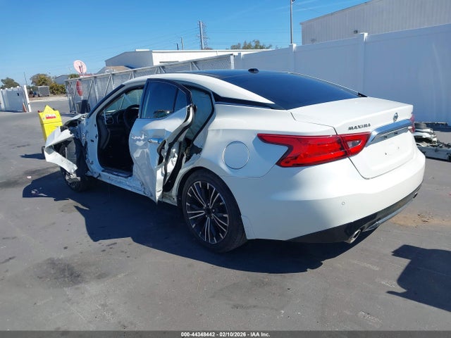 Продаж на аукціоні авто 2018 Nissan Maxima 3.5 Platinum, vin: 1N4AA6AP0JC409458, номер лоту: 44348442