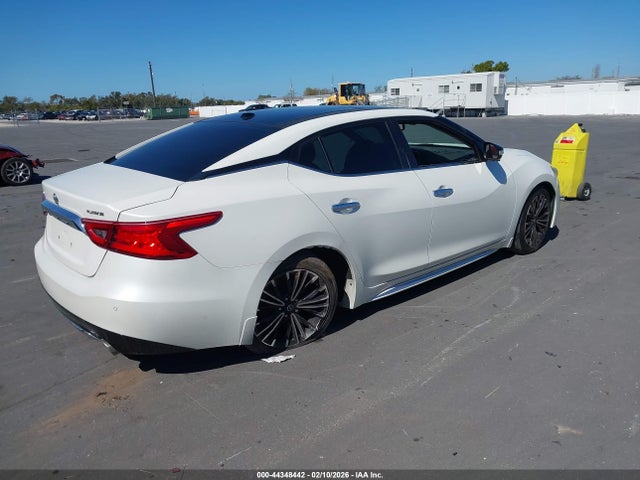 Продаж на аукціоні авто 2018 Nissan Maxima 3.5 Platinum, vin: 1N4AA6AP0JC409458, номер лоту: 44348442