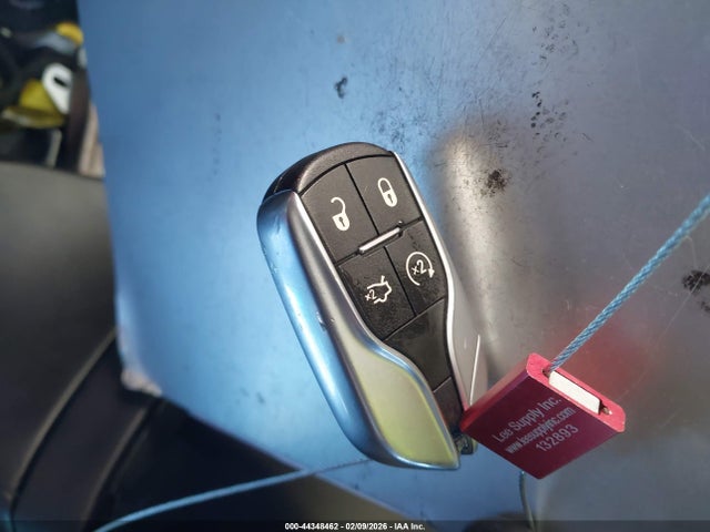 2015 MASERATI GHIBLI ZAM57RTA8F1134070 Photo 10