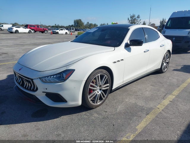 2015 MASERATI GHIBLI ZAM57RTA8F1134070 Photo 1