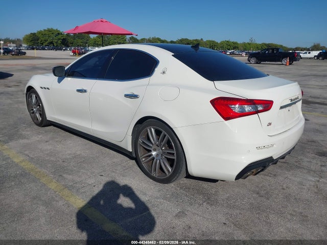 2015 MASERATI GHIBLI ZAM57RTA8F1134070 Photo 2