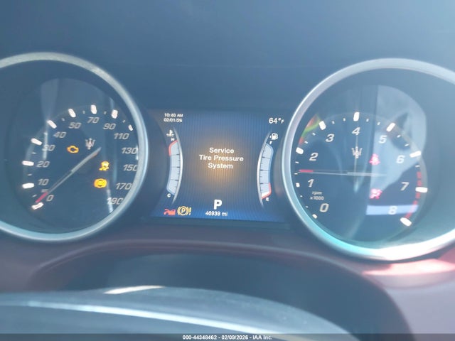 2015 MASERATI GHIBLI ZAM57RTA8F1134070 Photo 6