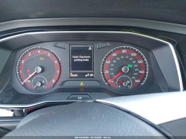 44348499 :رقم المزاد ، 3VWC57BU3KM248201 vin ، 2019 Volkswagen Jetta مزاد بيع