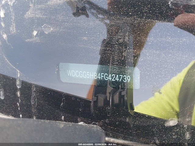 44348509 :رقم المزاد ، WDCGG5HB4FG424739 vin ، 2015 Mercedes-benz Glk 350 مزاد بيع