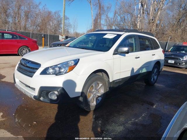 44348510 :رقم المزاد ، 4S4BRCPC9E3296380 vin ، 2014 Subaru Outback 2.5i Limited مزاد بيع