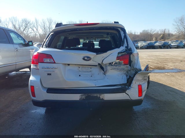 44348510 :رقم المزاد ، 4S4BRCPC9E3296380 vin ، 2014 Subaru Outback 2.5i Limited مزاد بيع