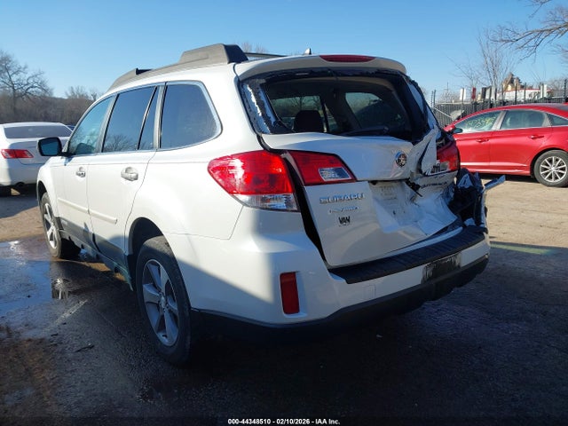 44348510 :رقم المزاد ، 4S4BRCPC9E3296380 vin ، 2014 Subaru Outback 2.5i Limited مزاد بيع