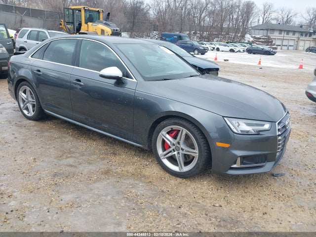 2018 AUDI S4 WAUC4AF4XJA165063