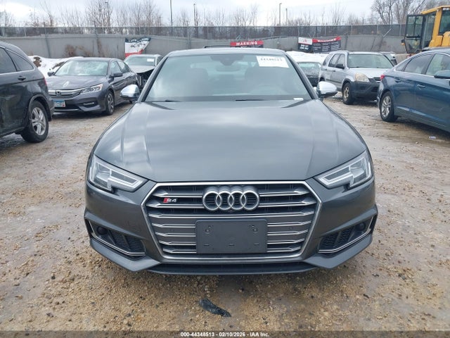 44348513 :رقم المزاد ، WAUC4AF4XJA165063 vin ، 2018 Audi S4 3.0t Premium Plus مزاد بيع