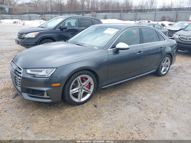 2018 AUDI S4 WAUC4AF4XJA165063 Photo 1