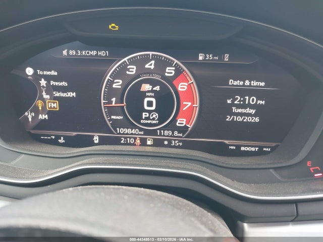 2018 AUDI S4 WAUC4AF4XJA165063 Photo 6