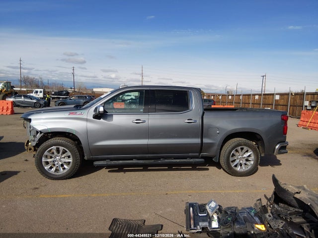 2019 Chevrolet Silverado 1500 Ltz მანქანა იყიდება აუქციონზე, vin: 3GCUYGEDXKG166913, აუქციონის ნომერი: 44348521