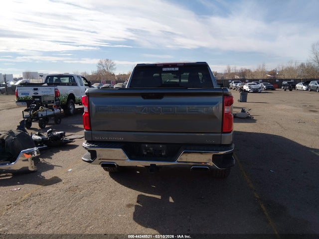 2019 Chevrolet Silverado 1500 Ltz მანქანა იყიდება აუქციონზე, vin: 3GCUYGEDXKG166913, აუქციონის ნომერი: 44348521