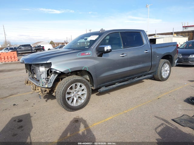 2019 Chevrolet Silverado 1500 Ltz მანქანა იყიდება აუქციონზე, vin: 3GCUYGEDXKG166913, აუქციონის ნომერი: 44348521