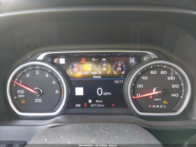2019 Chevrolet Silverado 1500 Ltz მანქანა იყიდება აუქციონზე, vin: 3GCUYGEDXKG166913, აუქციონის ნომერი: 44348521