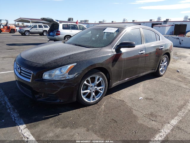 2012 NISSAN MAXIMA 1N4AA5AP5CC802594 Photo 1