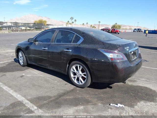 2012 NISSAN MAXIMA 1N4AA5AP5CC802594 Photo 2
