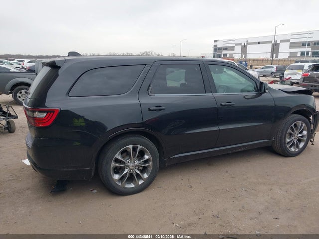 Auction sale of the 2019 Dodge Durango Gt Plus Rwd, vin: 1C4RDHDG9KC779062, lot number: 44348541