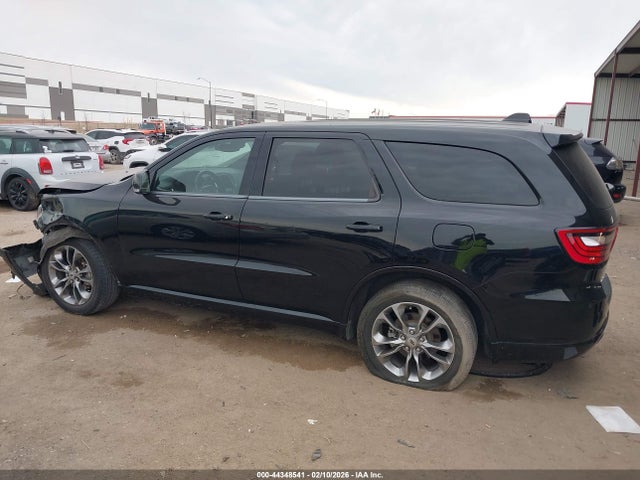 Auction sale of the 2019 Dodge Durango Gt Plus Rwd, vin: 1C4RDHDG9KC779062, lot number: 44348541
