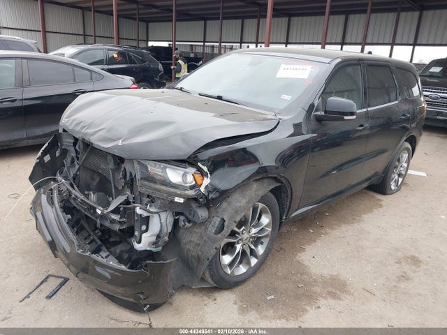 Auction sale of the 2019 Dodge Durango Gt Plus Rwd, vin: 1C4RDHDG9KC779062, lot number: 44348541
