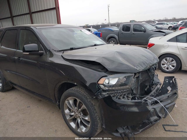 Auction sale of the 2019 Dodge Durango Gt Plus Rwd, vin: 1C4RDHDG9KC779062, lot number: 44348541