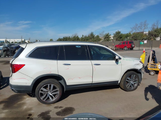 5FNYF6H98JB037825 Honda Pilot Touring