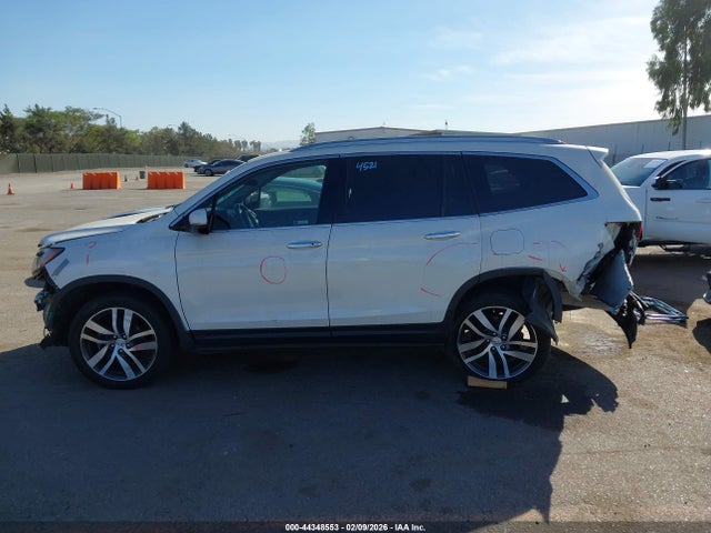 5FNYF6H98JB037825 Honda Pilot Touring